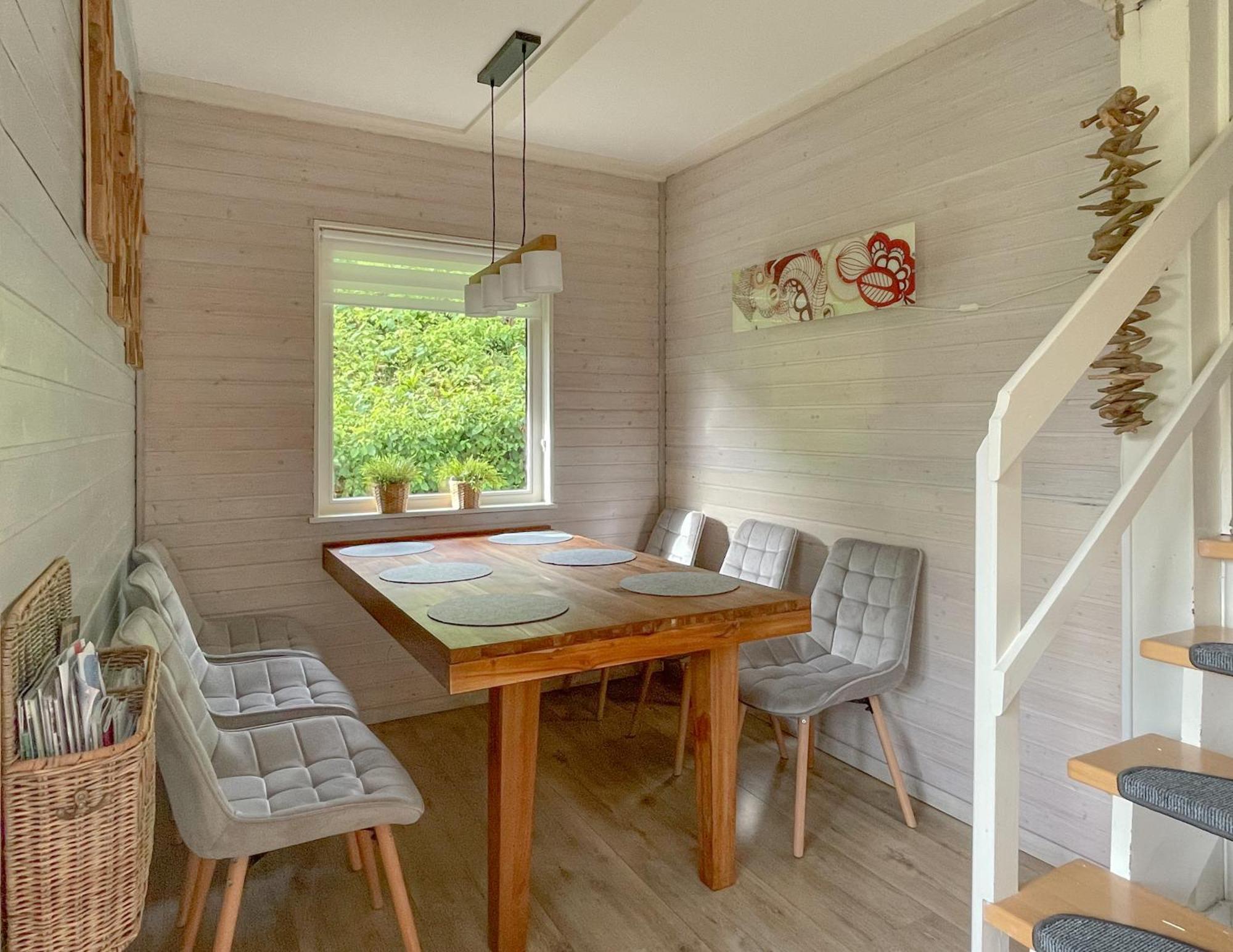 Ferienhaus "Gestiefelter Kater" Am See Im Bergland เคียร์ชไฮม์ ภายนอก รูปภาพ