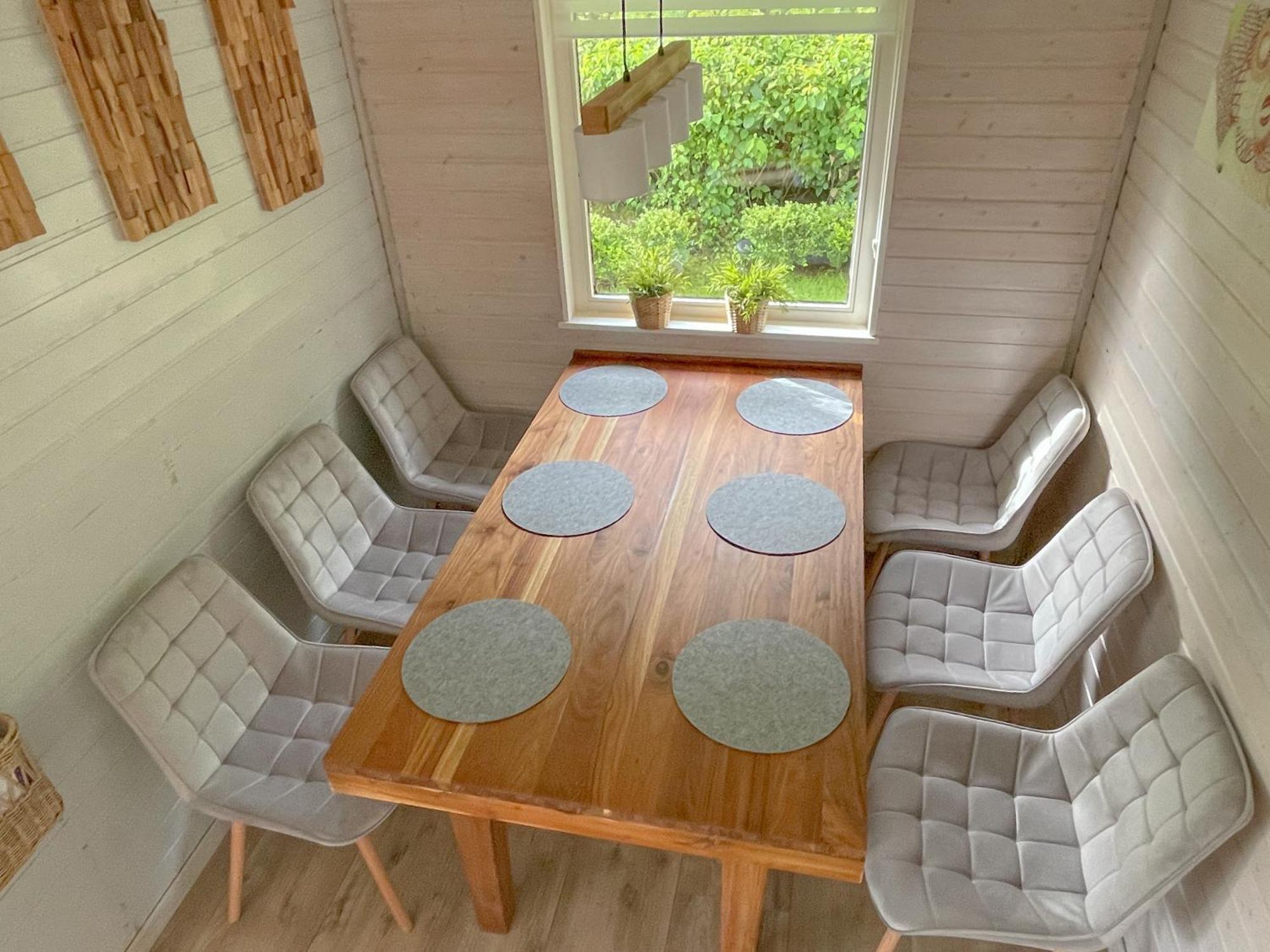 Ferienhaus "Gestiefelter Kater" Am See Im Bergland เคียร์ชไฮม์ ภายนอก รูปภาพ